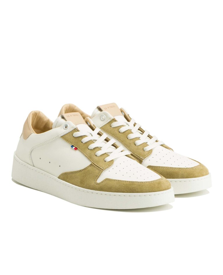 LE FORMIER - LUCAS 3B ECRU+KAKI – 41