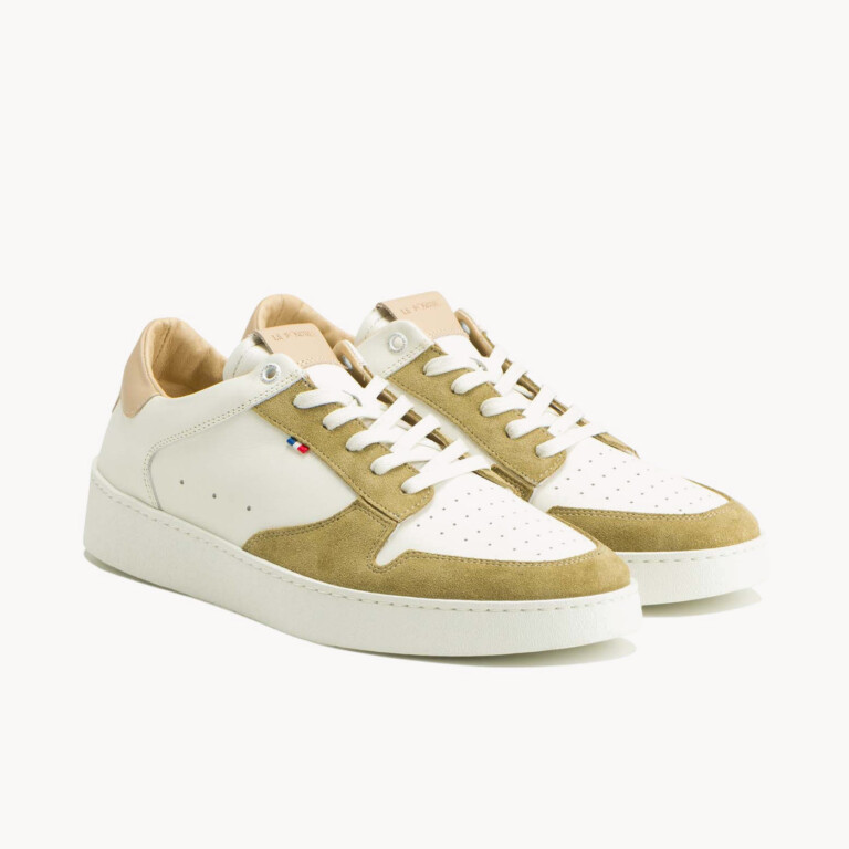 LE FORMIER - LUCAS 3B ECRU+KAKI – 41