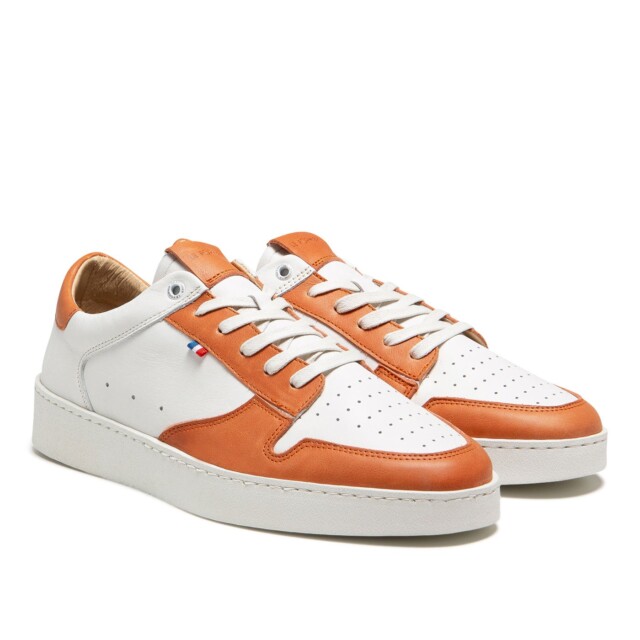 LE FORMIER - LUCAS 3 ECRU+ORANGE – 44