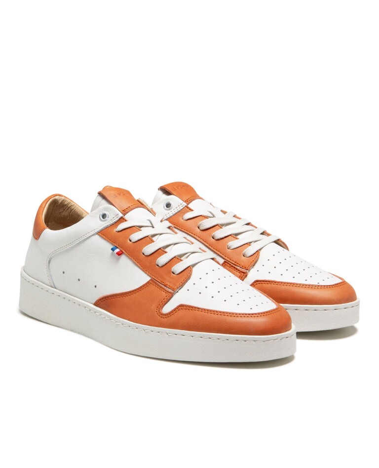 LE FORMIER - LUCAS 3 ECRU+ORANGE – 41
