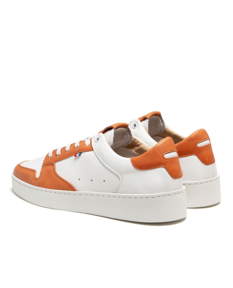 LE FORMIER - LUCAS 3 ECRU+ORANGE – 41