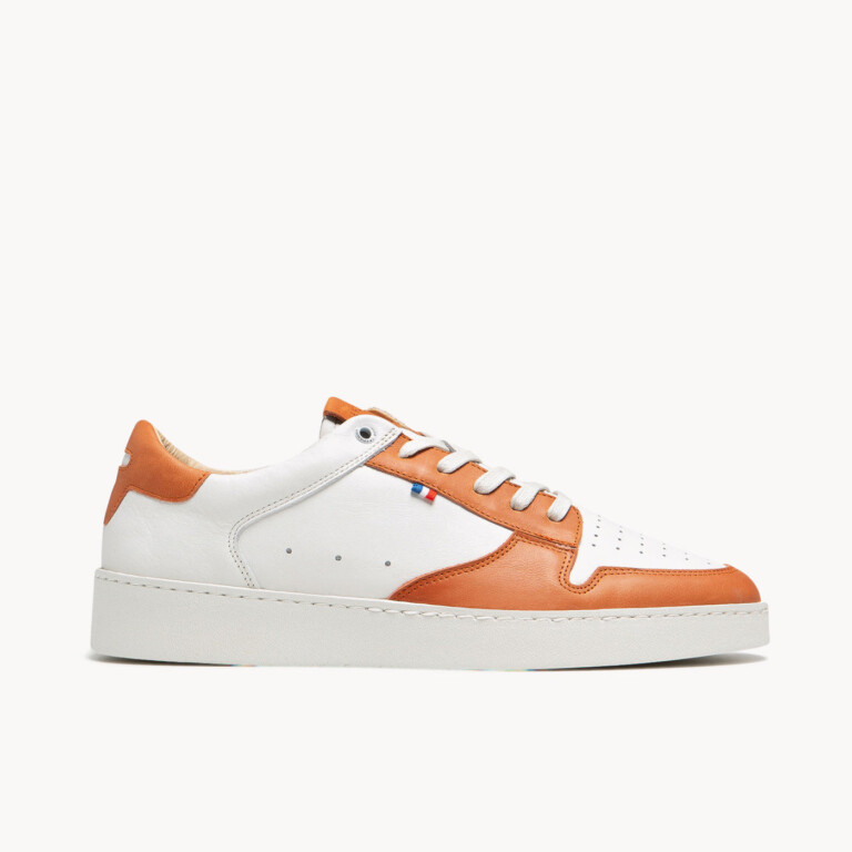 LE FORMIER - LUCAS 3 ECRU+ORANGE – 41
