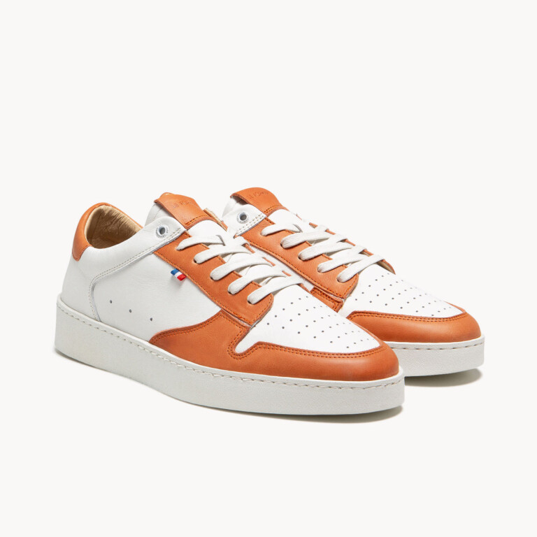 LE FORMIER - LUCAS 3 ECRU+ORANGE – 41