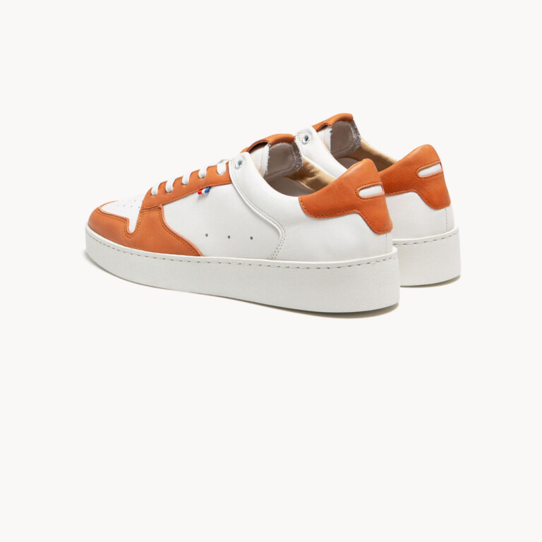 LE FORMIER - LUCAS 3 ECRU+ORANGE – 41