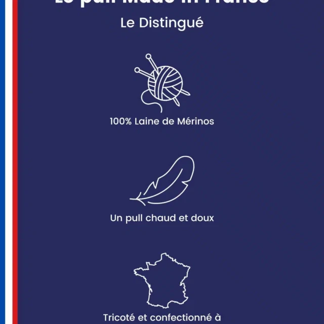 Tranquille Emile.net - Le Distingué bleu – XXL