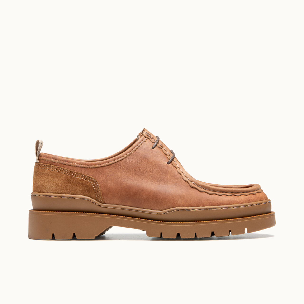 MAJORMB RI44182 07 KLEMAN - MAJOR MB BRIQUE CHAUSSURES ORANGE