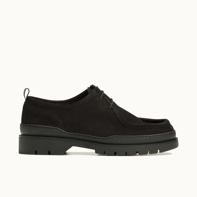 MAJOR N NOIR CHAUSSURES NOIR par la marque KLEMAN KLEMAN - MAJOR N NOIR CHAUSSURES NOIR