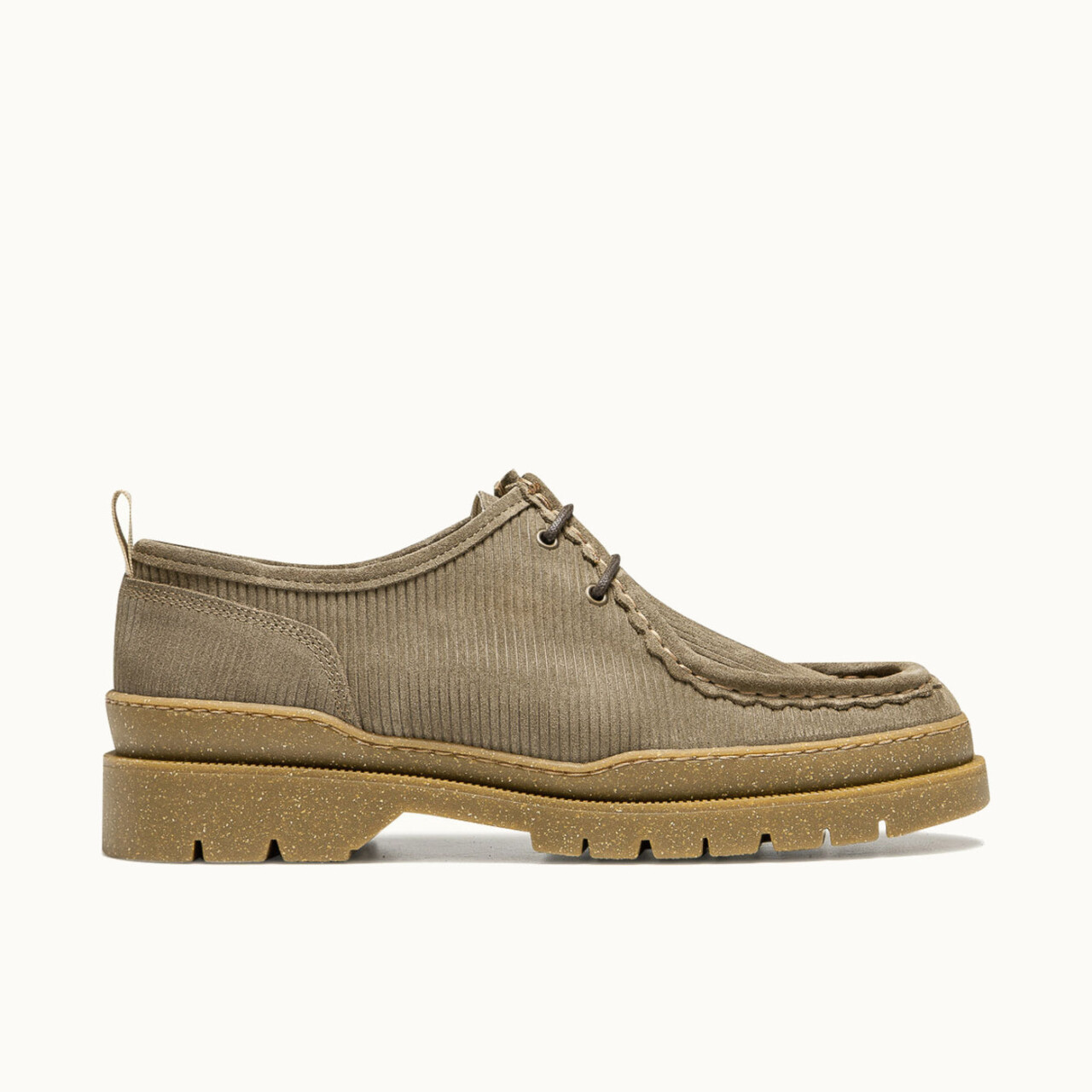 MAJORVCORD B00002C 1BA 07 KLEMAN - MAJOR V CORD TAUPE CHAUSSURES MARRON