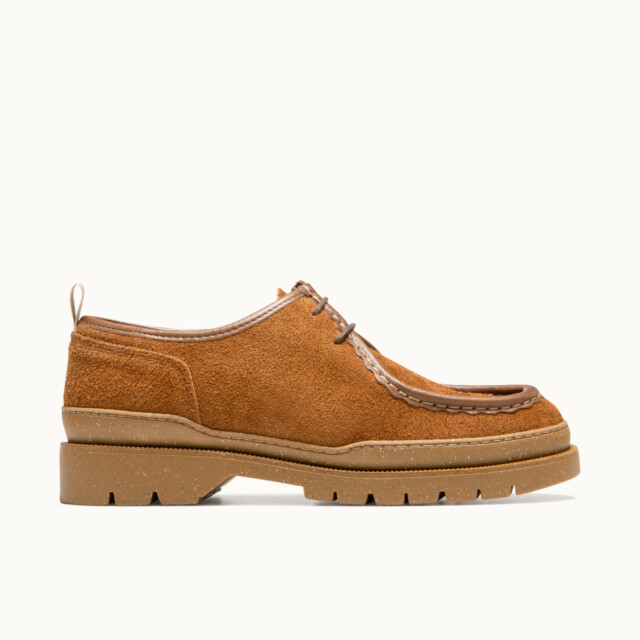 MAJOR VP OAK 2 COGNAC CHAUSSURES MARRON par la marque KLEMAN KLEMAN - MAJOR VP OAK 2 COGNAC CHAUSSURES MARRON