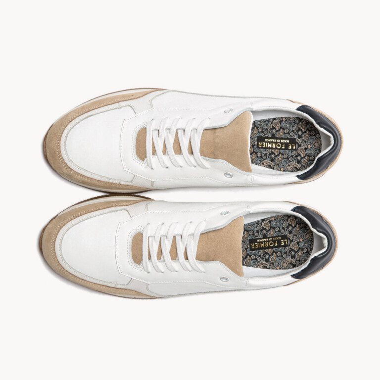 LE FORMIER - MARIUS BLANC+TAUPE – 45
