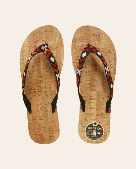 Couleur Tong - Tong Liège MAYA Orange – 40-41