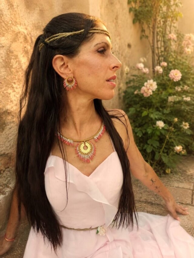 valdyria.com - Collier Majestueux Mira Aurora
