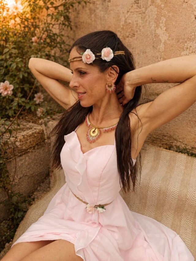 valdyria.com - Collier Majestueux Mira Aurora
