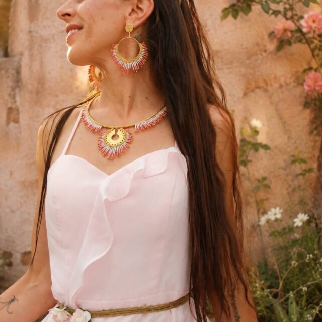 valdyria.com - Collier Majestueux Mira Aurora