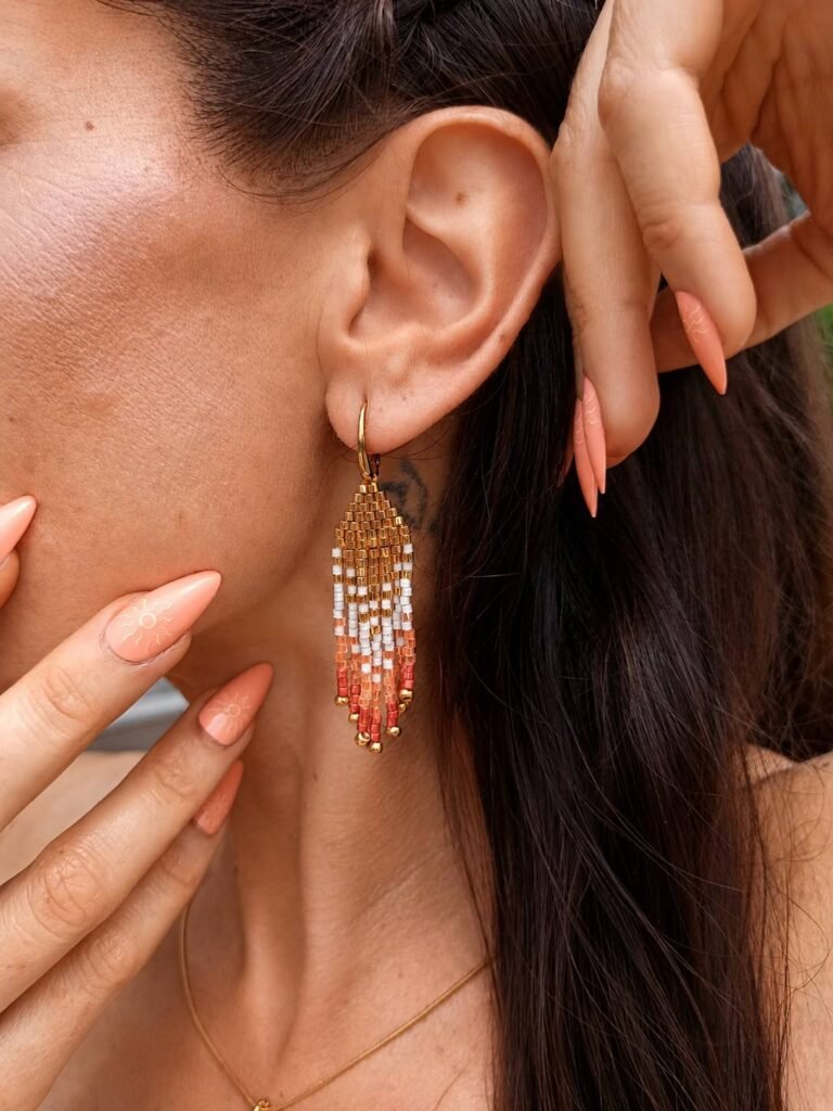 MIRAA SML 1 MODIF 768x1024 1 Valdyria - Mini Boucles d’Oreilles Mira Aurora