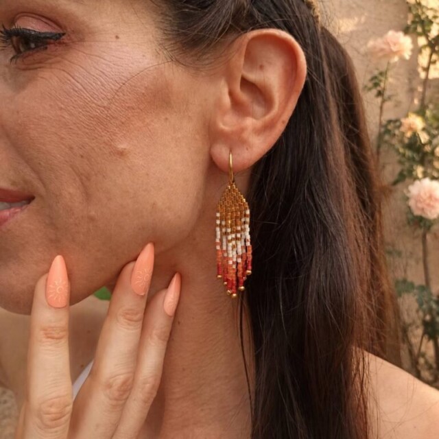 Valdyria - Mini Boucles d’Oreilles Mira Aurora