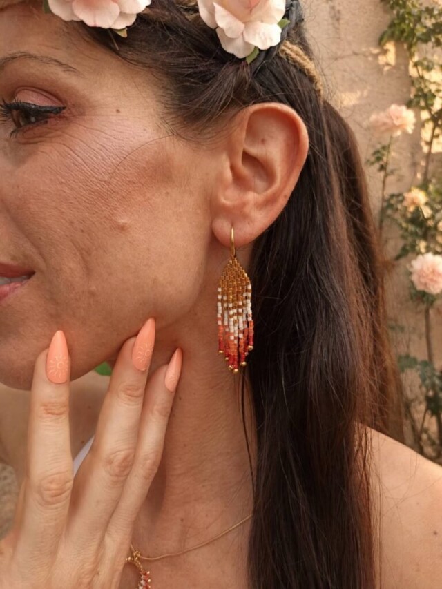 Valdyria - Mini Boucles d’Oreilles Mira Aurora