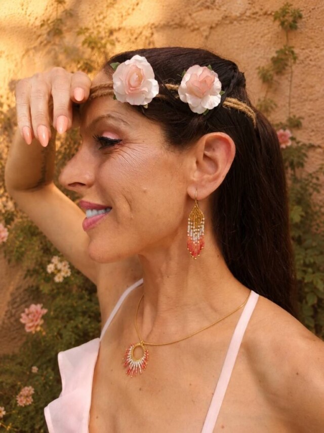 Valdyria - Mini Boucles d’Oreilles Mira Aurora
