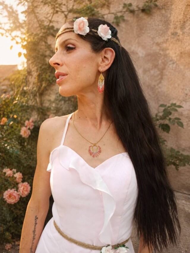 Valdyria - Mini Boucles d’Oreilles Mira Aurora