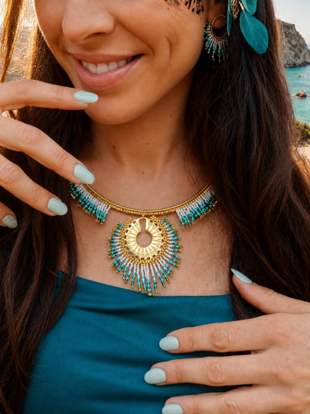 valdyria.com - Collier Majestueux Mira Calypsa