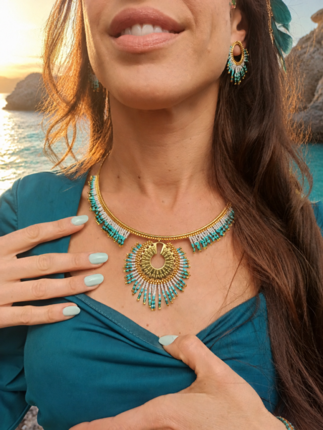 valdyria.com - Collier Majestueux Mira Calypsa
