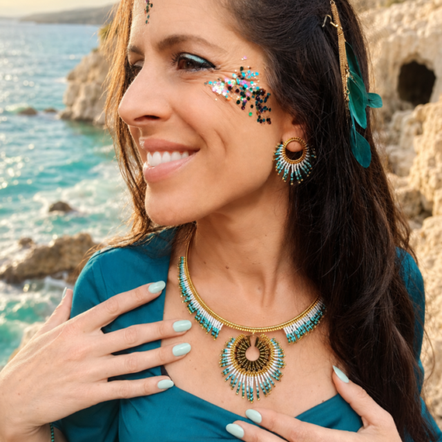 valdyria.com - Collier Majestueux Mira Calypsa