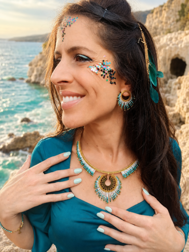 valdyria.com - Collier Majestueux Mira Calypsa