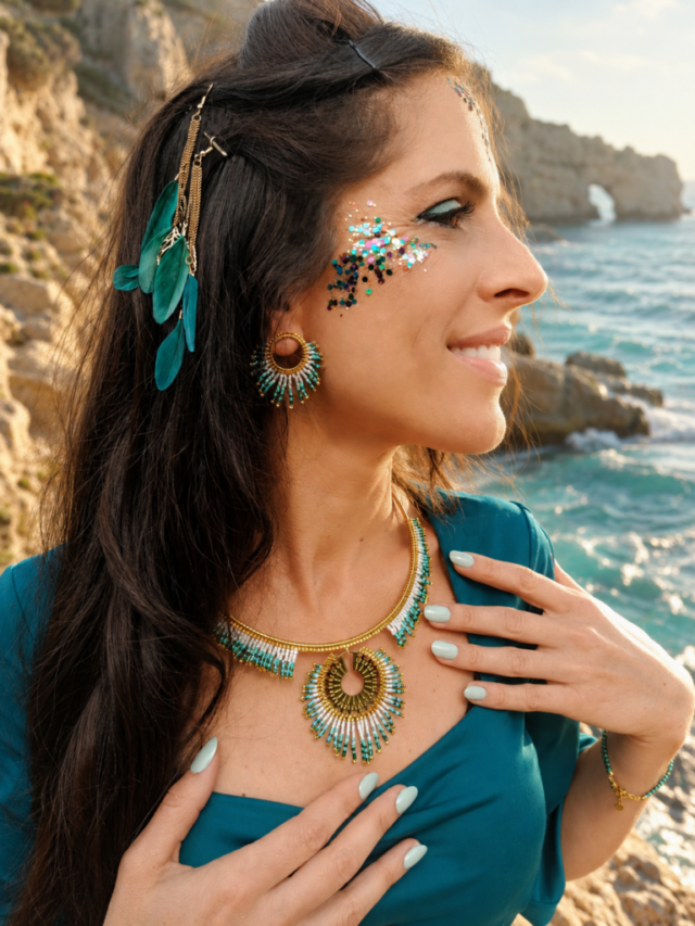 valdyria.com - Collier Majestueux Mira Calypsa