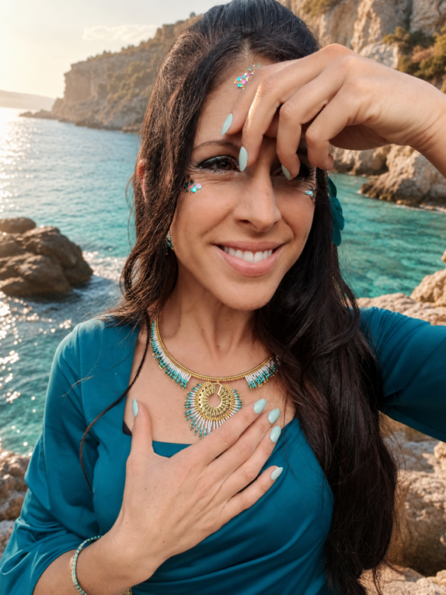 valdyria.com - Collier Majestueux Mira Calypsa