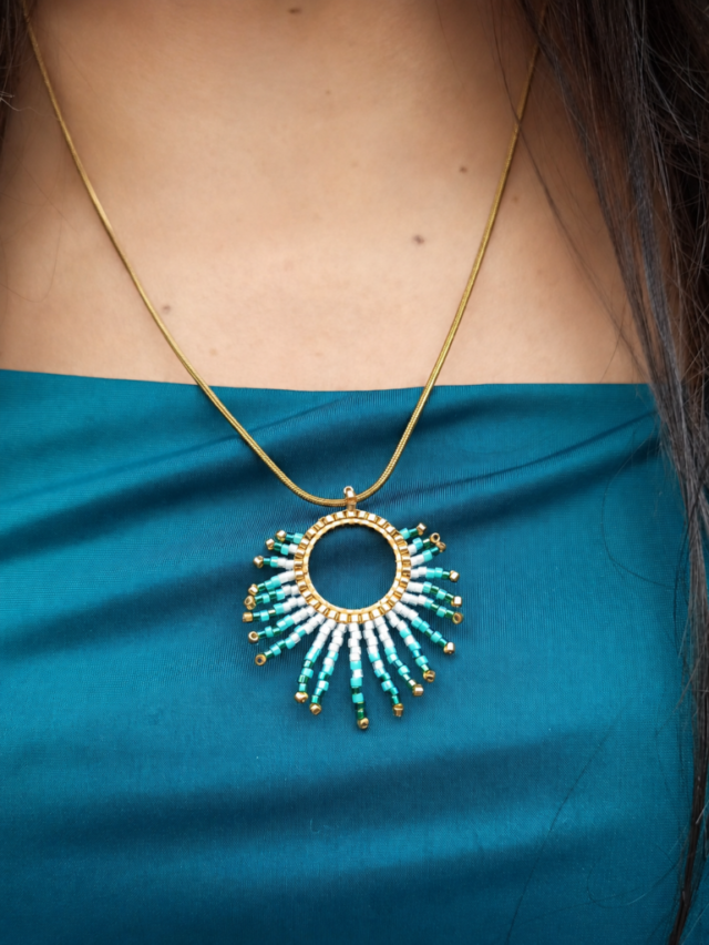Collier à Pendentif Mira Calypsa par la marque Valdyria Valdyria - Collier à Pendentif Mira Calypsa