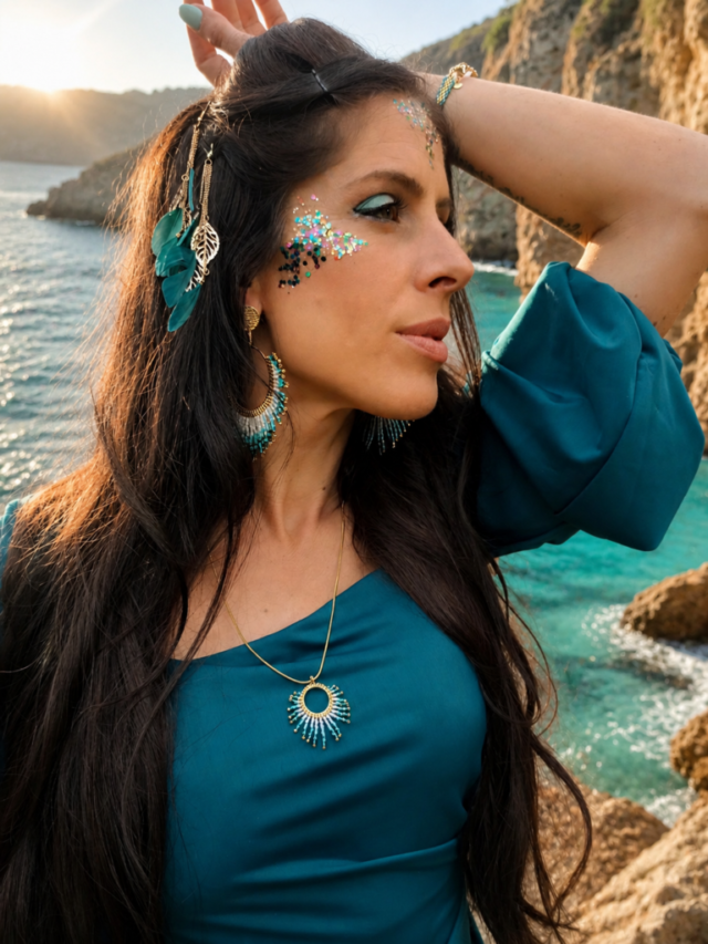 valdyria.com - Collier à Pendentif Mira Calypsa