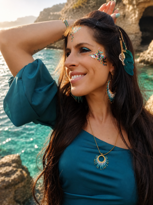 valdyria.com - Collier à Pendentif Mira Calypsa