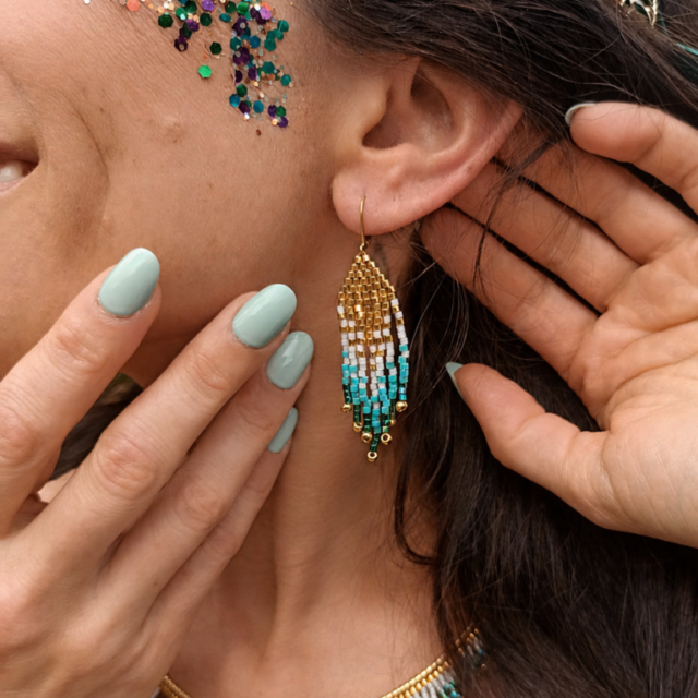 Valdyria - Mini Boucles d’Oreilles Mira Calypsa