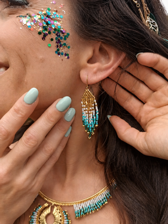Valdyria - Mini Boucles d’Oreilles Mira Calypsa