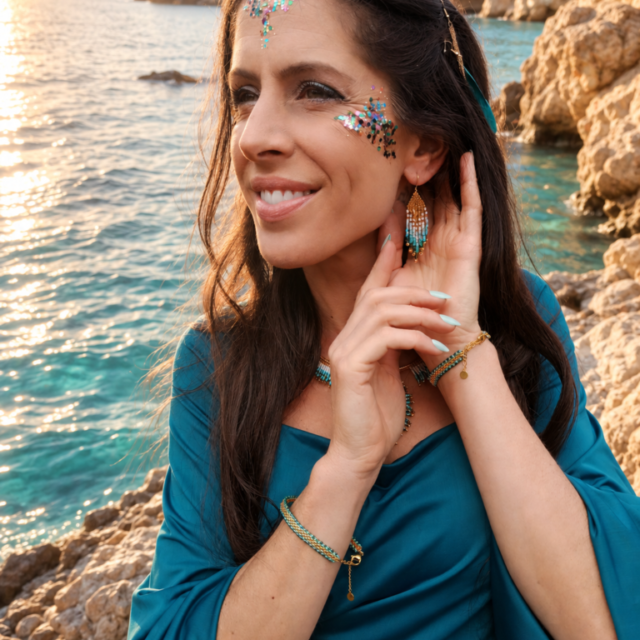 Valdyria - Mini Boucles d’Oreilles Mira Calypsa