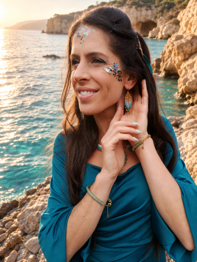 Valdyria - Mini Boucles d’Oreilles Mira Calypsa
