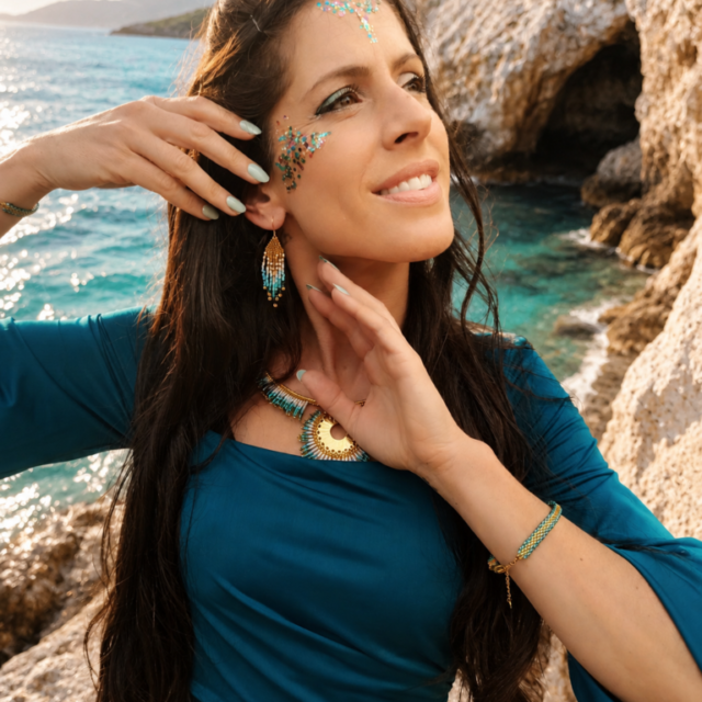 Valdyria - Mini Boucles d’Oreilles Mira Calypsa