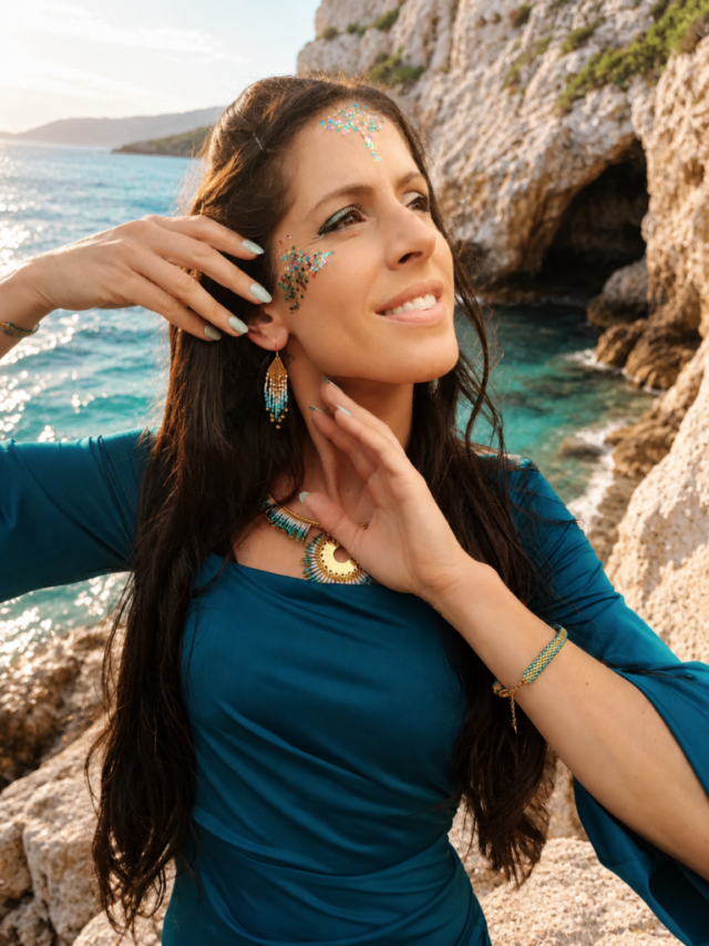 Valdyria - Mini Boucles d’Oreilles Mira Calypsa