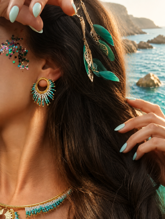 valdyria.com - Petites Boucles D’oreilles Mira Calypsa