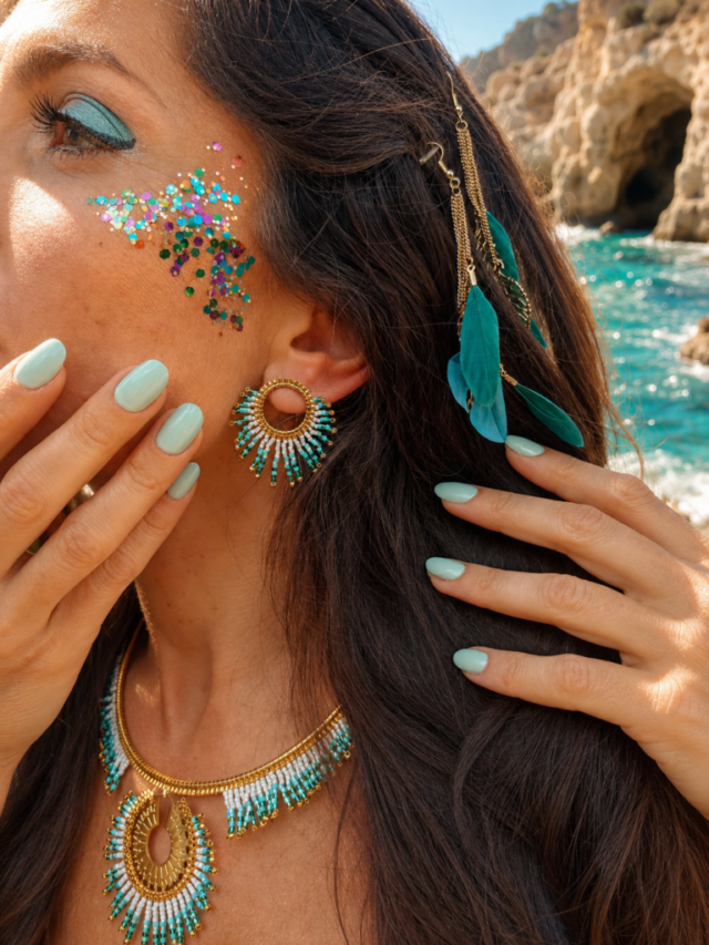valdyria.com - Petites Boucles D’oreilles Mira Calypsa