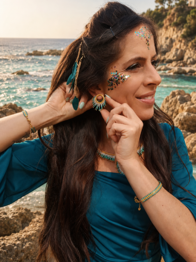 valdyria.com - Petites Boucles D’oreilles Mira Calypsa