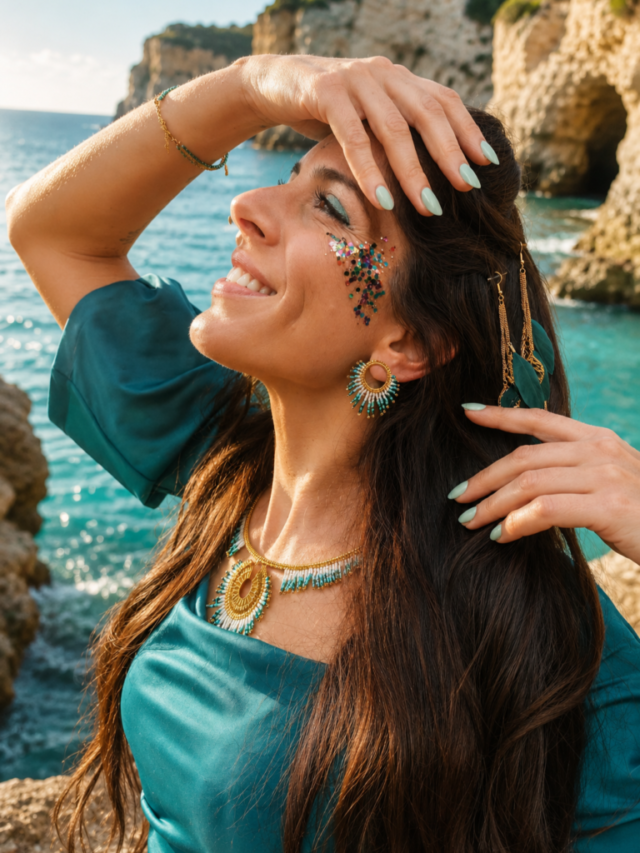 valdyria.com - Petites Boucles D’oreilles Mira Calypsa
