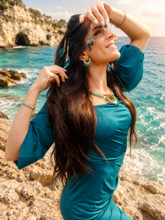 valdyria.com - Petites Boucles D’oreilles Mira Calypsa