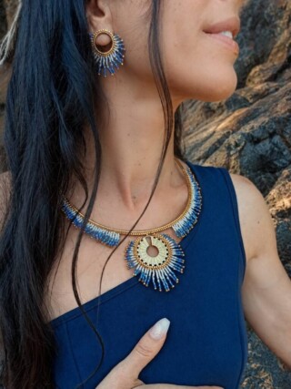Valdyria - Collier Majestueux Mira Obscura