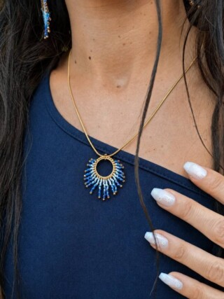 Collier à Pendentif Mira Obscura par la marque Valdyria Valdyria - Collier à Pendentif Mira Obscura