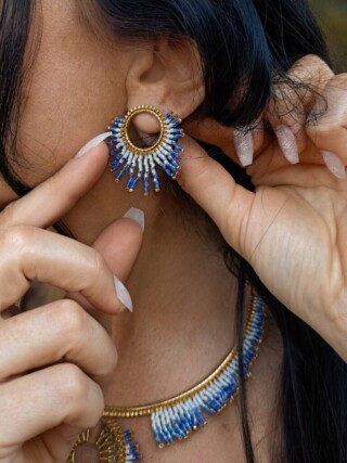 Valdyria - Petites Boucles D’oreilles Mira Obscura