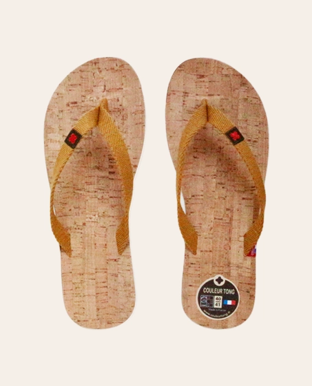 Couleur Tong - Tong Liège MOOREA Moutarde – 40-41