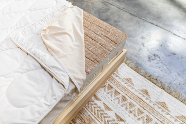 Ô Lit - La literie naturelle - Matelas Nuage 20 Végan – 80x200cm