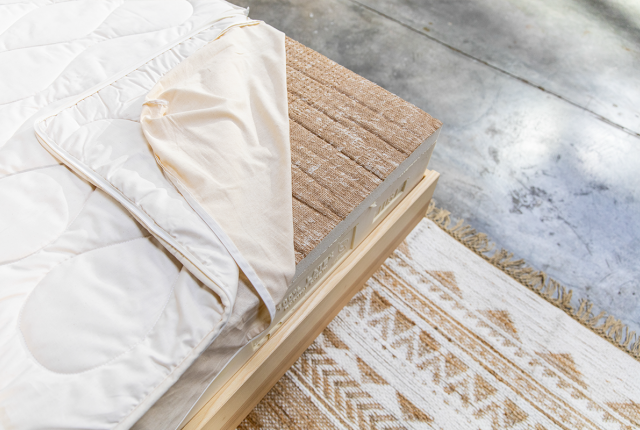 Ô Lit - La literie naturelle - Matelas Nuage 20 Végan – 80x200cm