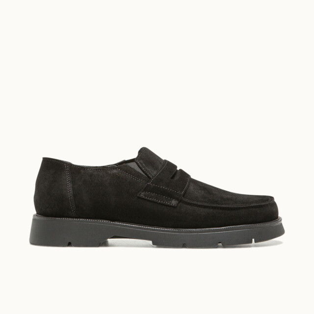NOMADE VV NOIR CHAUSSURES NOIR par la marque KLEMAN KLEMAN - NOMADE VV NOIR CHAUSSURES NOIR